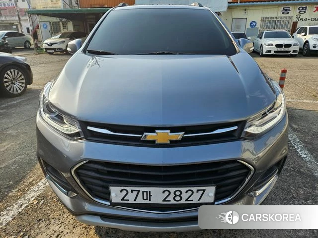 Chevrolet (GM Daewoo) The New Trax id 3845283 из Кореи 12