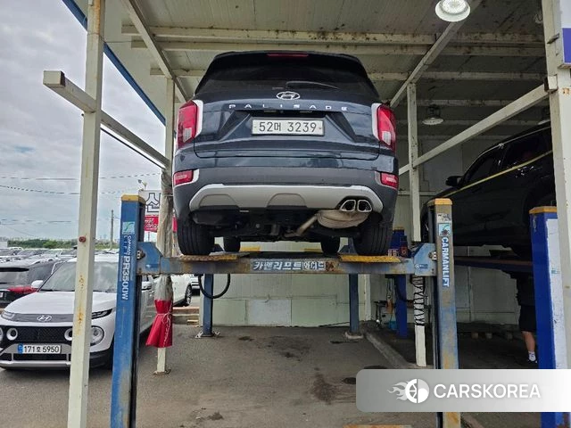 Hyundai Palisade 2019 Синий из Кореи, фото 2
