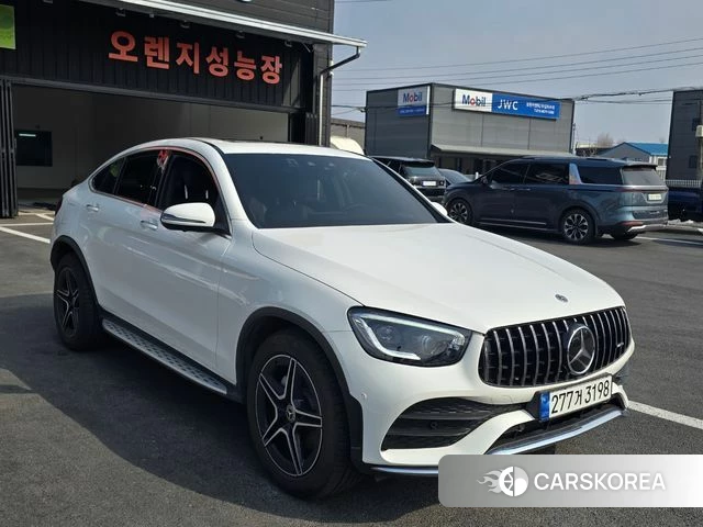 Mercedes-Benz GLC-Class X253 id 3832142 из Кореи 8