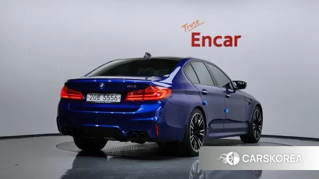 BMW M5 (F90) id 3336591 из Кореи 12