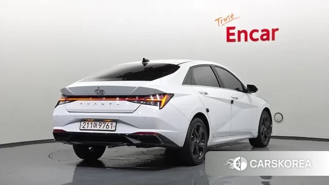 Hyundai Avante (CN7) id 3258601 из Кореи 12