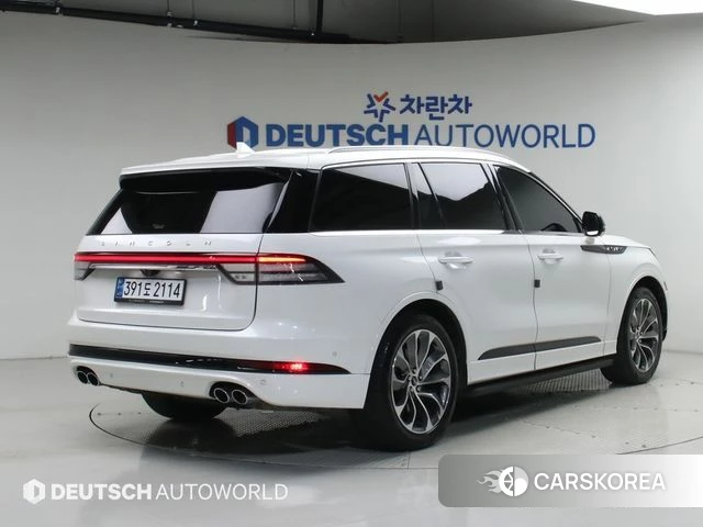 Lincoln Aviator 2nd generation id 4513180 из Кореи 12