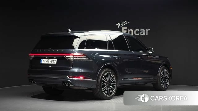 Lincoln Aviator 2nd generation id 4402411 из Кореи 12