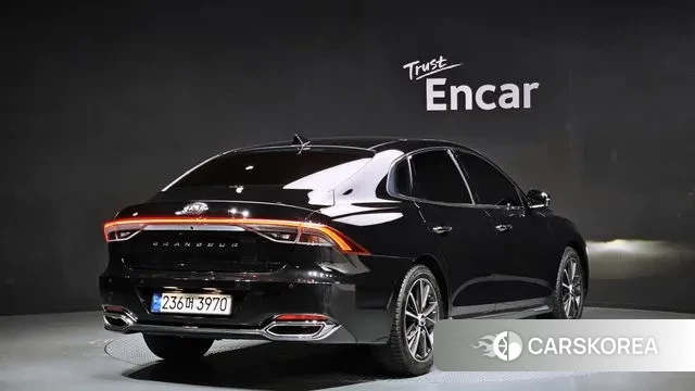 Hyundai The New Grandeur IG id 3224442 из Кореи 12