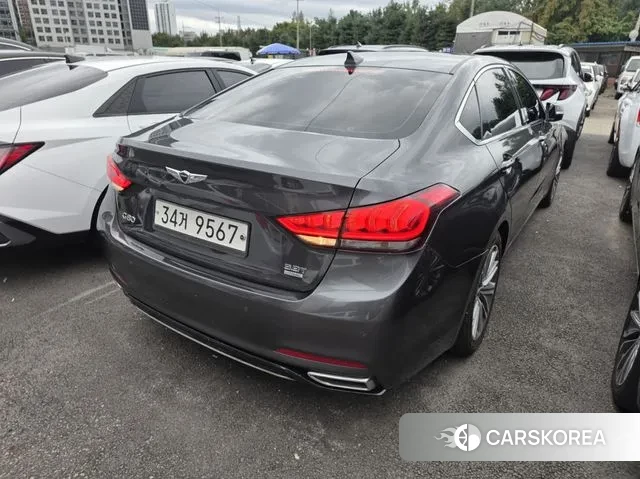 Genesis G80 id 3233785 из Кореи 7