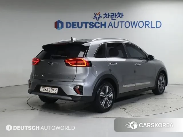 Kia The New Niro id 3188123 из Кореи 12