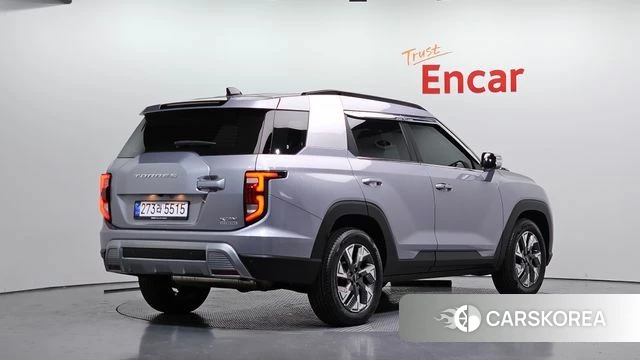 Ssangyong The New Torres id 4359905 из Кореи 12