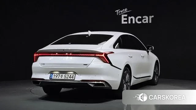 Kia K8 Hybrid id 3372484 из Кореи 12