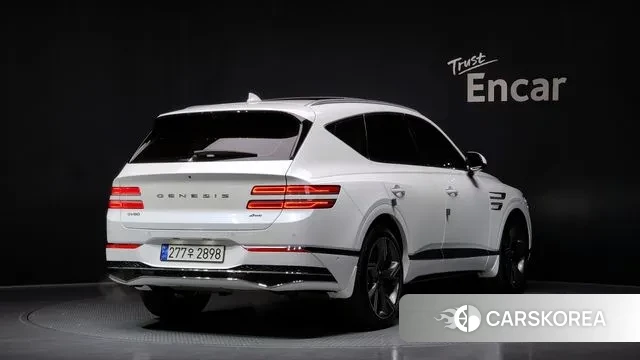 Genesis GV80 id 3347573 из Кореи 12