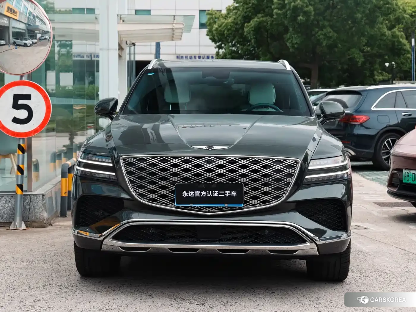 Genisys GV80 2024 Зеленый из Китая, фото 4