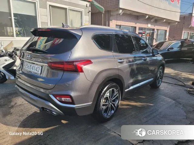Hyundai Santa Fe TM id 3390928 из Кореи 12