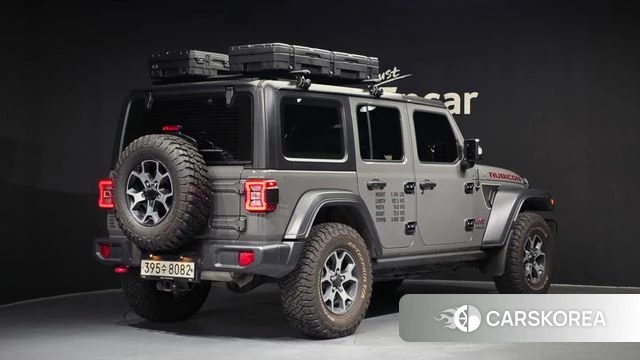Jeep Wrangler (JL) id 4325039 из Кореи 12