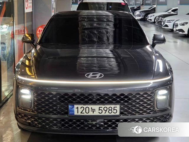 Hyundai Grandeur Hybrid (GN7) id 4916667 из Кореи 12