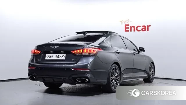 Genesis G80 id 3005019 из Кореи 12