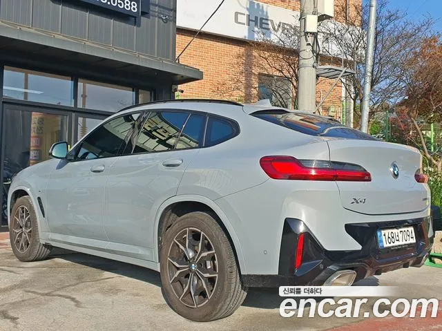 BMW X4 (G02) id 2670199 из Кореи 2