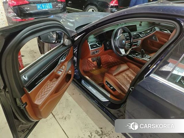 BMW 7 series 2021 Синий из Китая, фото 2