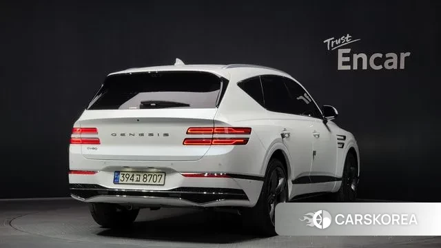 Genesis GV80 id 3523513 из Кореи 12