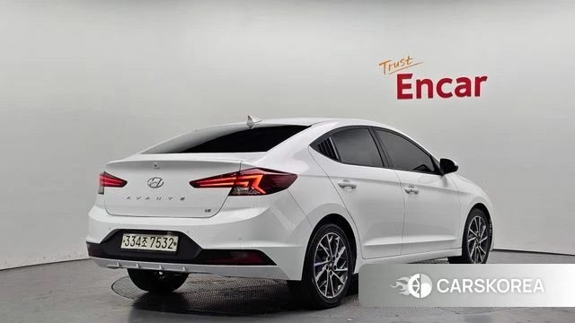 Hyundai The New Avante AD id 4502203 из Кореи 12