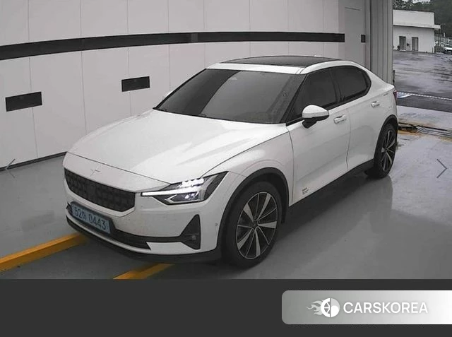 Polestar Polestar 2 2022 Белый из Кореи, фото 2