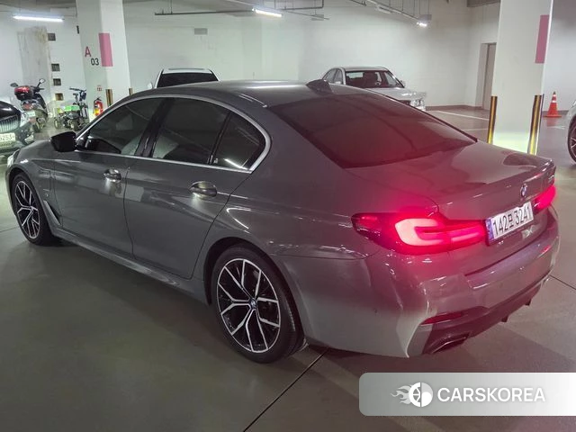 BMW 5 Series (G30) id 4864527 из Кореи 8
