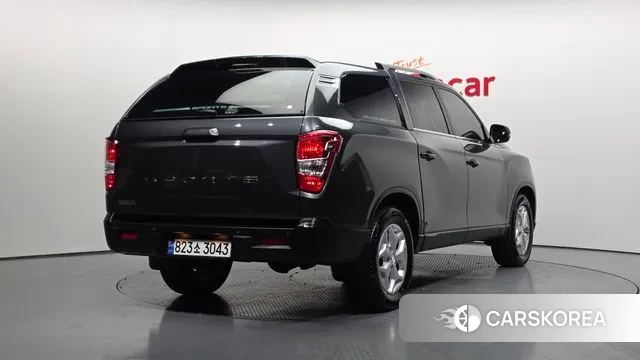 Ssangyong The New Rexton Sport id 3701676 из Кореи 12
