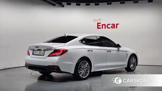 Genesis G70 id 3454865 из Кореи 12