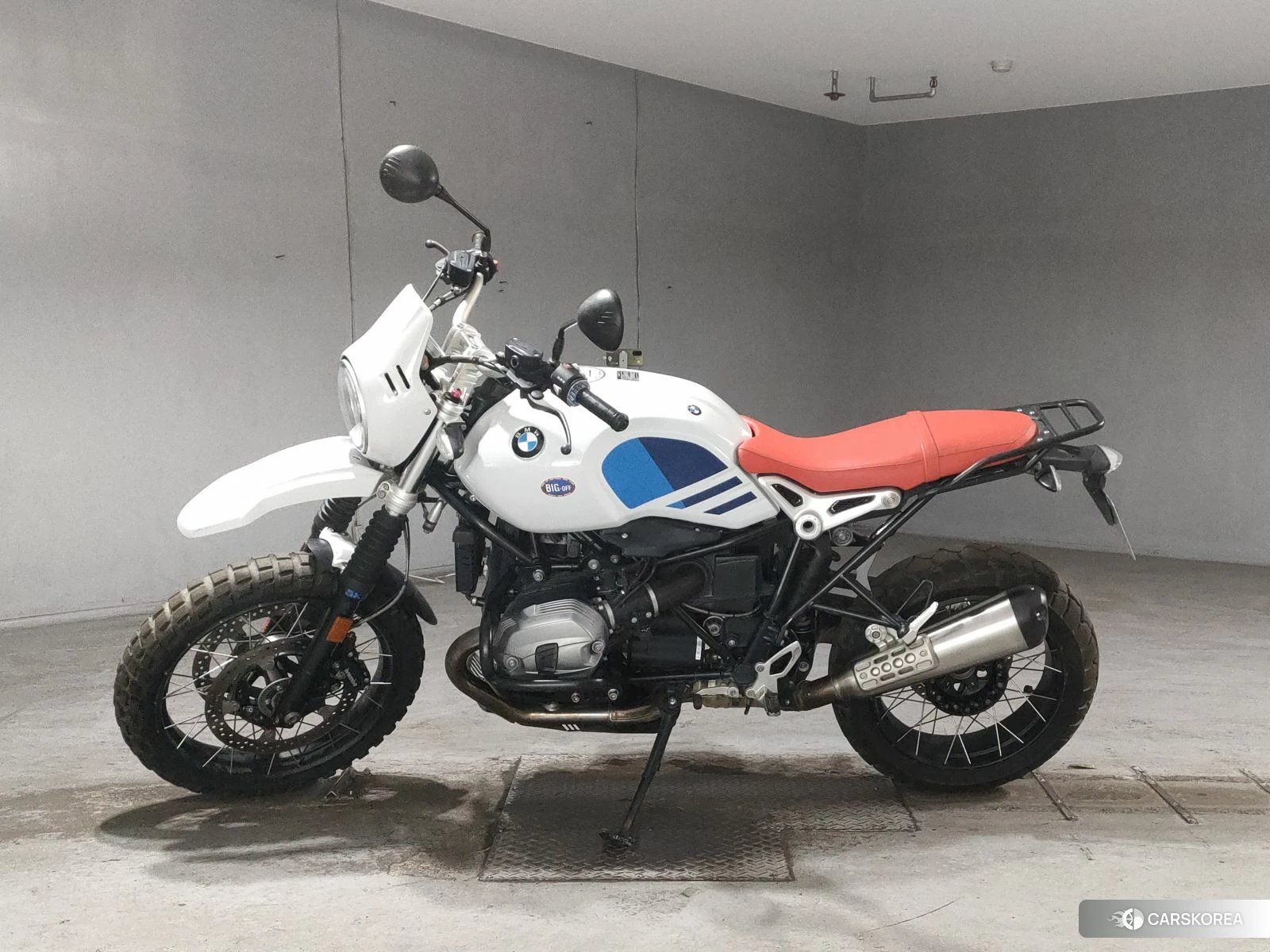 Проданный BMW R NINE T URBAN GS 2018 из Японии, фото 3