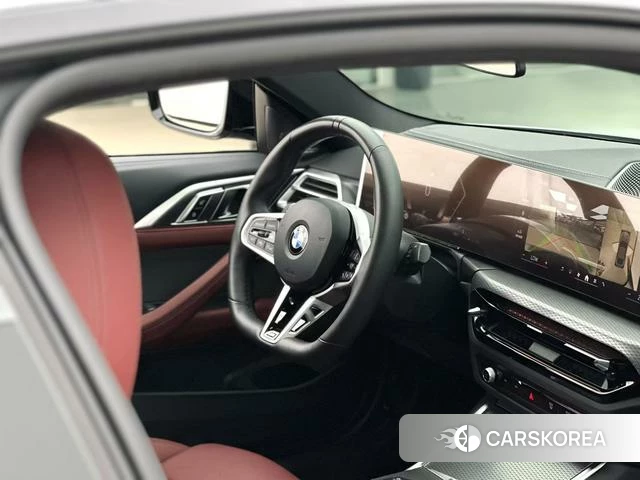 BMW 4 series 2025 Серебристо-серый из Китая, фото 2
