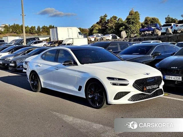 Genesis The New G70 id 3425859 из Кореи 12