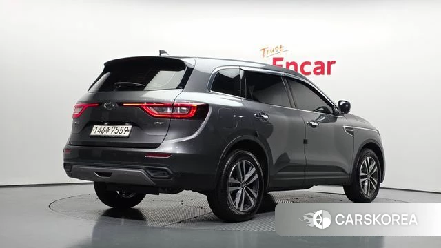 Renault Korea (Samsung) The New QM6 id 4703037 из Кореи 12