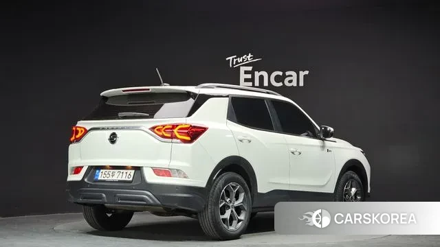 Ssangyong Beautiful Korando id 3701988 из Кореи 12