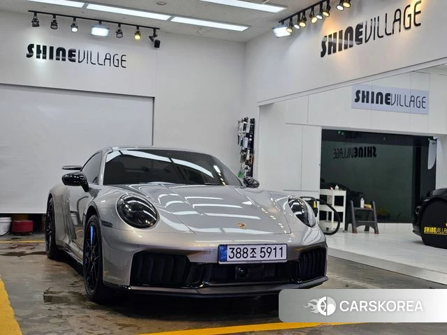 Porsche 911(992) 2025 Серебряный из Кореи, фото 2