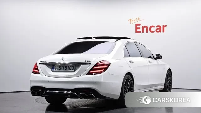 Mercedes-Benz S-Class W222 id 3552804 из Кореи 12