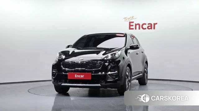 Kia Sportage The Bold id 3898515 из Кореи 12
