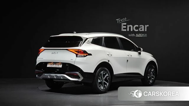 Kia Sportage 5th Generation Hybrid id 3910427 из Кореи 12