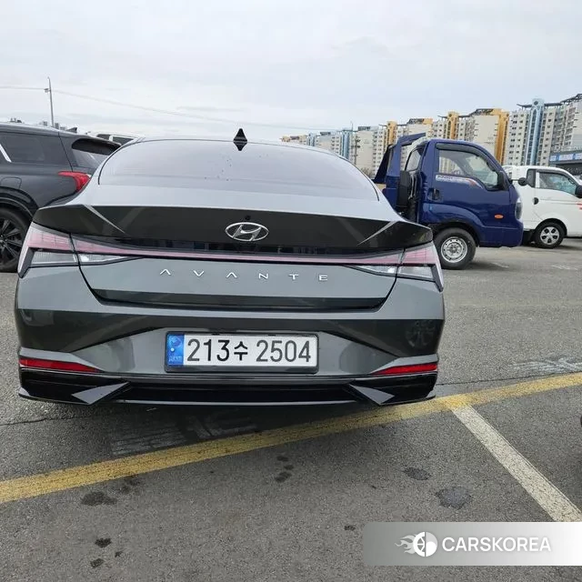 Hyundai Avante (CN7) id 3721605 из Кореи 12