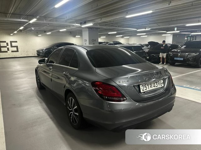 Mercedes-Benz C-Class W205 id 4317801 из Кореи 11