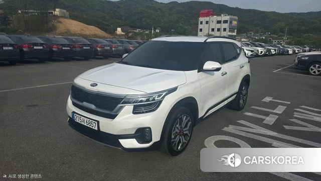 Kia Seltos id 4196660 из Кореи 12