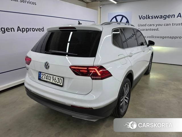 Volkswagen Tiguan Allspace id 4203005 из Кореи 12