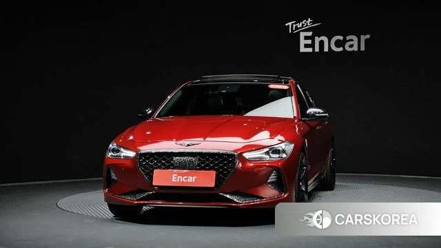 Genesis G70 id 4693775 из Кореи 12
