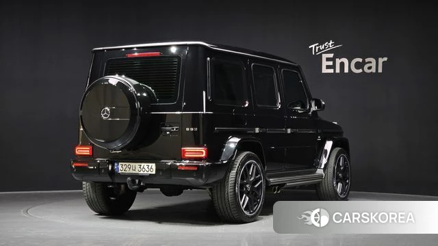 Mercedes-Benz G-Class W463b id 3827977 из Кореи 12