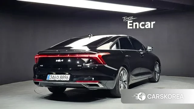 Kia K8 Hybrid id 2915128 из Кореи 12