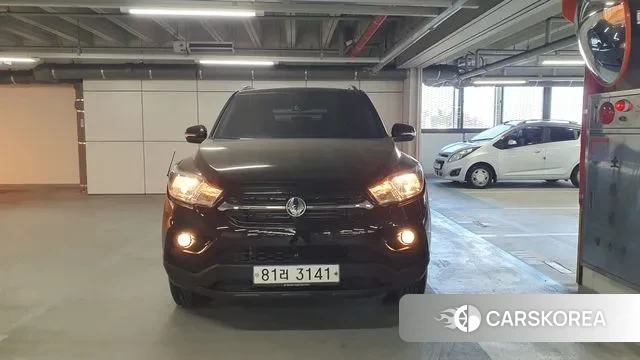 Ssangyong Rexton Sports id 3677255 из Кореи 12