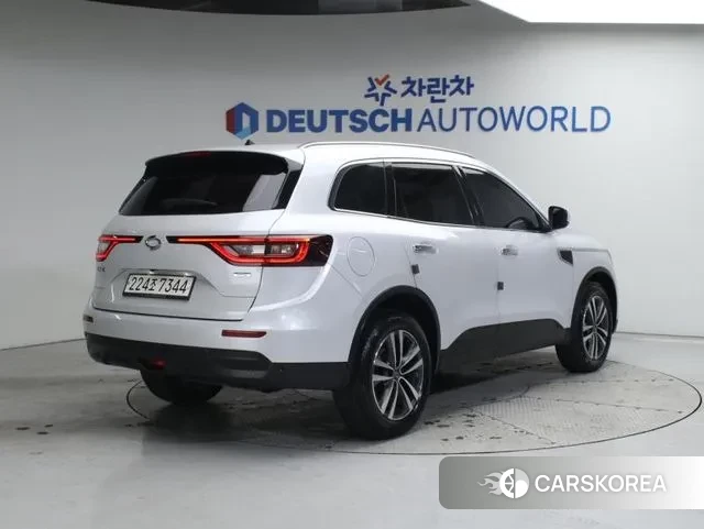 Renault Korea (Samsung) QM6 id 3593211 из Кореи 12