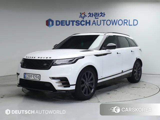 Land Rover Range Rover Velar id 3578373 из Кореи 12