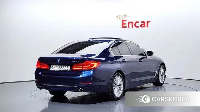 BMW 5 Series (G30) id 3504823 из Кореи 12