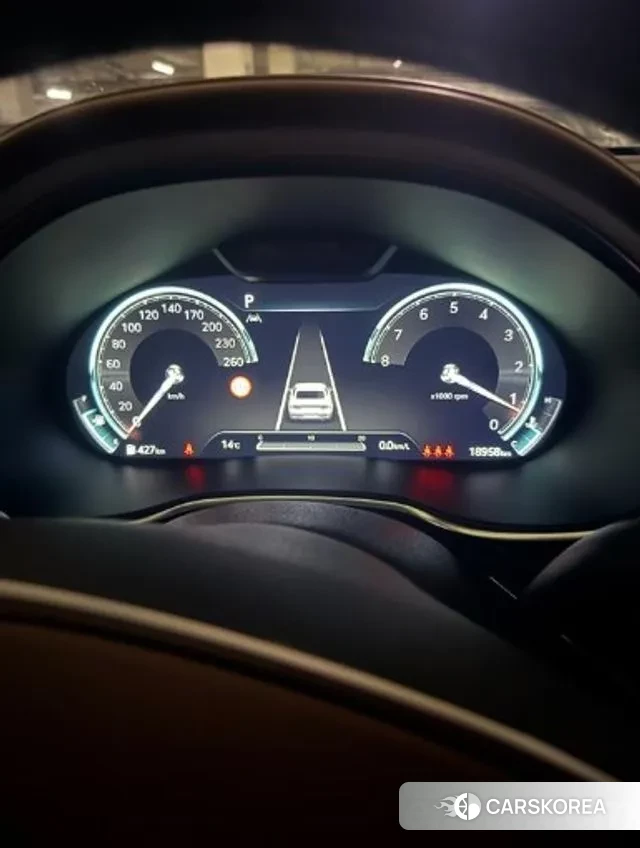 Genesis G80 (RG3) 2022 Серый из Кореи, фото 2