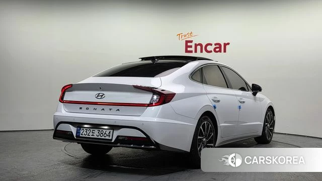 Hyundai Sonata (DN8) id 3915014 из Кореи 12