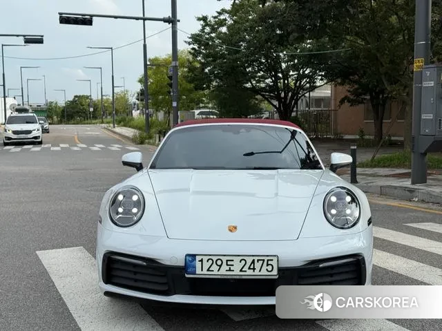 Porsche 911(992) id 3094846 из Кореи 9