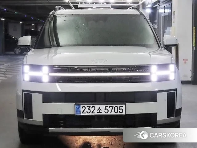 Hyundai Santa Fe (MX5) 2023 Белый из Кореи, фото 2